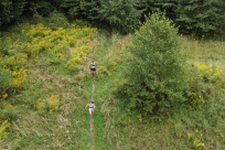 Po ponad roku do miejscowości zawitało grono zawodników, którzy rywalizowali na głównej trasie o długości 9 km.